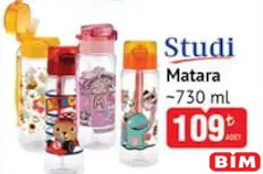 STUDİ MATARA 730 ML STUDİ MATARA 730 ML